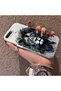 حافظة هاتف متوافقة مع هاتف iPhone 7 Plus مصنوعة من السيليكون وذات حافة صلبة وخلفية صلبة بنمط الأسد - 2