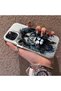 iPhone 11 Pro Compatible Silicone Edge Hard Back Case Couple Phone Case with Lion Pattern - 2