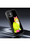Redmi 15 5g Compatible Black Cat Pattern Camera Protective Case Silicone Couple Phone Case - 6