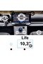 Volkswagen T-Roc Life Compatible 10.3 Inch Navigation and Home Button 9H Nano Screen Protector Set of 2 2026-2 - 2