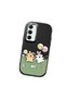 Samsung Galaxy A35 Compatible Case Camera Protector Black Silicone Couple Phone Case Line Patterned - 3