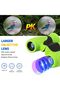Kids Binoculars 8x21 High-Resolution for Bird Watching, Camping, Hiking, Hunting (Green) - 2