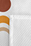 Minimal Geometric Young Room Single Pique Set - Bohemian Mustard Beige 160X220 cm Bedspread - 7