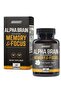 Onnit Alpha Brain Memory and Focus Supplement 60 Capsules - 2