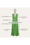 Women's Bohemian Striped Vest Blouse and Wide Leg Pants Two-Piece Set - 3