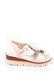 35157 Stone Detailed Daily Women's Sandals - 2