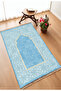 Decorative Digital Printed Non-Slip Base Prayer Mat 75X120