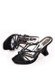 4747 Women's 9 cm Heel Stone Fantasy Slippers - 3