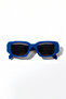 Zibo Navy Black Girls' Sunglasses - 4