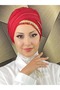 Gold Stone Evening Dress Shawl Bonnet - 3