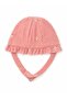 Baby Girl 3-Piece Blouse, Overalls and Hat Set - 5