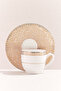 Gold Zoom Porcelain Coffee Cup, Coffee Cup, 1 Piece