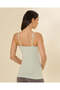 Women Green Strappy Vest - 3