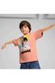 X Playmobil Graphic Tee Pink Men's T-Shirt & Polo - 3