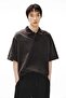 Loose Fit Cotton polo shirt