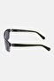 Men TB0005398R67 Rectangular Sunglasses, Green - 5