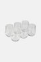 Gaia Glass White Wine Glass Set of 6 360 ml (Soft Drink/Wine Glass) - 3