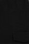 Women Regular Fit Solid Cargo Pants, Black - 5