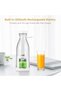 Portable Mini Electric Blender 420ML – USB Rechargeable Juicer Cup with 6 Stainless Steel Blades for Smoothies, Milkshakes, Juice & Baby Food, Portable Blender for Travel, Office & Gym - 7