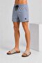 Men's Swim Shorts with Rudder Print - 4