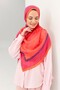 Tencel Monare Shawl Coral Fuchsia - 6