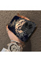 Redmi 13X Compatible Silicone Edge Hard Back Case Couple Phone Case with Evening Pattern - 4