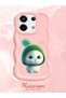 Poco X6 5g Compatible Case Camera Protector Pink Silicone Couple Phone Case Cute Pattern - 2