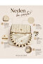 Handmade Plush Women's Bag |   Wooden Bead Hanger |   100% Handmade |   Stylish Shoulder & Hand Bag - 3