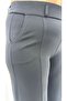 Plus Size Knitted Lycra Women's Trousers - 5