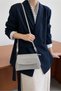 Women's Shoulder Bag with Many Pockets, Daily and Casual Handbag - 2
