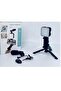 Vlogging Kit 6-in-1 Combo (Mic, Selfie Light, Tripod, Mobile Holder, Shock Mount, Noise Foam) - 8