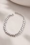 Auris Ezme Beaded Women's Silver Bracelet