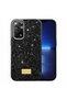 Xiaomi Redmi Note 11 Pro Case with Silicone Edges and Shiny Lux Diamond Cover