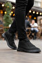 Black Nubuck Genuine Leather Men's Casual Shoes 142 m - 2