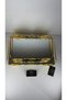 Set of 2 Mirrored Trays Girl's Wish Engagement Promise Presentation Tray Decorative Serving Tray Chocolate Tray Treat Tray - 3