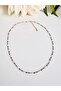 Xuping Minimal Stone Necklace 45 cm - 4