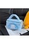 Sanrio Cinnamoroll Plush Makeup Bag – Zippered Cosmetic Bag Blue