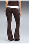 Essentials High-Waist Flared Leggings - 6