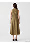 Original Linen Blend Shirt Dress - 4