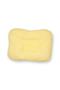 Bath pillow, 25x18 cm, Yellow