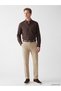 Southblue Brown Regular Fit Linen Blend Men's Shirt - 2