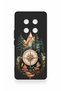 Honor Magic 7 Lite 5g Compatible Compass Forest Pattern Silicone Case - 2