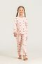 Girls Teddy Bears Orange Long Sleeve Pajama Set Rp3901-C-V1 - 6