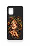 Samsung A31 Compatible Medusa Patterned Silicone Case - 2