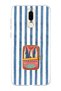 Huawei Mate 10 Lite Compatible Sardine Box Patterned Transparent Phone Case