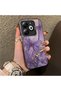 Tecno Spark 20 Compatible Silicone Edge Hard Back Case Couple Phone Case Butterfly Pattern - 3