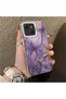 Tecno Spark 40C Compatible Silicone Edge Hard Back Case Couple Phone Case Butterfly Pattern - 3