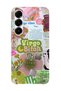 Samsung Galaxy S23 Fe Compatible Printed Transparent Phone Case |   Collection: Zodiacmuse Celestia