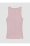Lila U-Neck Women's Studded Tank Top - 7