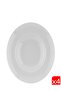 Bone Risus Pasta Plate Cream 27.5cm Bnrs27Spt00 Set of 4